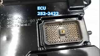 966H কন্ট্রোলার ECU 252-2422
