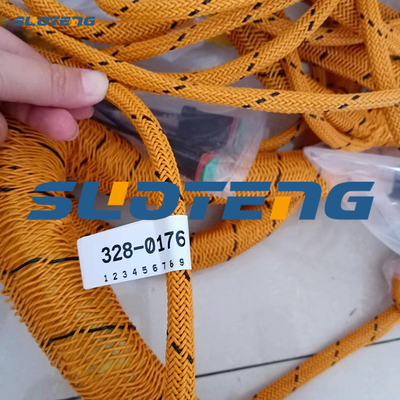 E312D এক্সকাভেটরের জন্য 328-0176 3280176 চ্যাসিস তারের জোতা