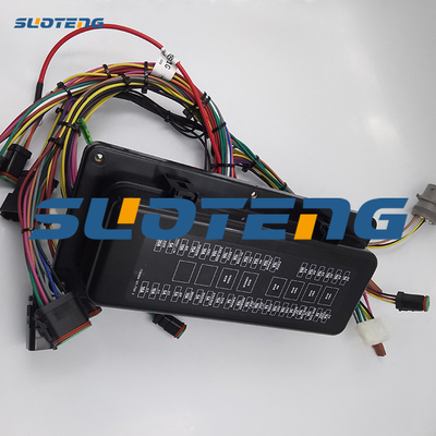 163-6740 1636740 E320C খননের জন্য ফিউজ বক্স তারের জোতা