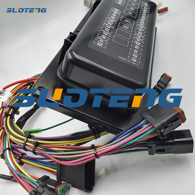 163-6740 1636740 E320C খননের জন্য ফিউজ বক্স তারের জোতা