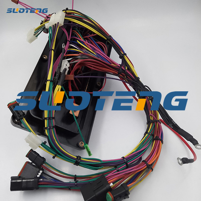 163-6740 1636740 E320C খননের জন্য ফিউজ বক্স তারের জোতা