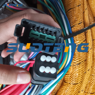 E320C খননকারীর জন্য 186-4605 1864605 চ্যাসিস তারের জোতা