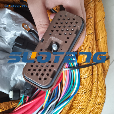 E320C খননকারীর জন্য 186-4605 1864605 চ্যাসিস তারের জোতা