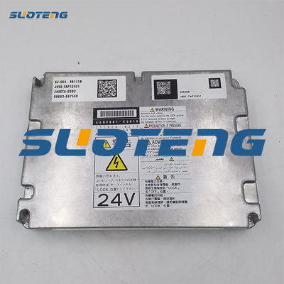 SK200-8 এক্সকাভেটর 2758004211 এর জন্য 275800-4211 কন্ট্রোলার এবং ECM পার্টস কন্ট্রোলার