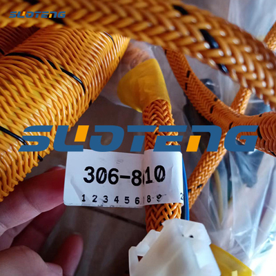 306-8610 3068610  ওয়্যারিং জোতা E320D এক্সক্যাভেটর চ্যাসিসের জন্য