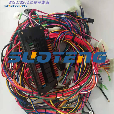 E320D এক্সকাভেটরের জন্য 350-8253 3508253 ক্যাব তারের জোতা