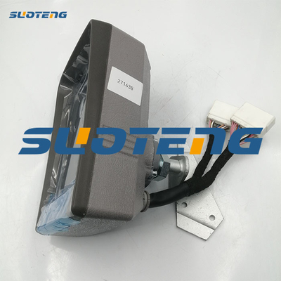 EC120D EC140D EC220D এক্সকাভেটরের জন্য 14640102 I-ECU প্যানেল মনিটর