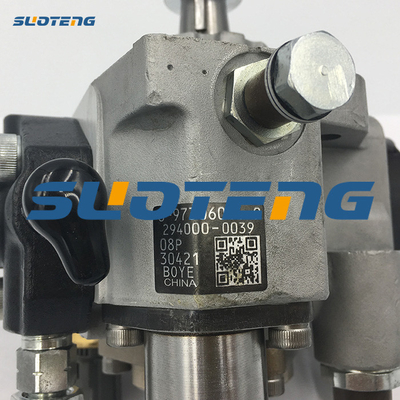 8-97306044-9 8973060449 4HK1 ফুয়েল ফিড পাম্প ZX200-3 এক্সকাভেটরের জন্য