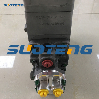 319-0676 3190676 C9 ইঞ্জিনের যন্ত্রাংশগুলির জন্য ফুয়েল ইনজেকশন পাম্প