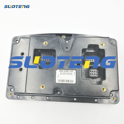 EX3600-5 ইঞ্জিন খননকারী 4649981 এর জন্য 464-9981 এক্সক্যাভেটর মনিটর