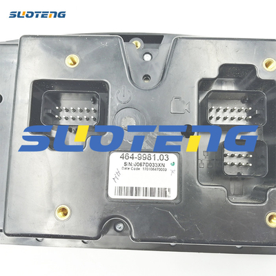 EX3600-5 ইঞ্জিন খননকারী 4649981 এর জন্য 464-9981 এক্সক্যাভেটর মনিটর