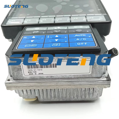 PC200-8 এক্সকাভেটরের জন্য 7835-31-1010 এক্সক্যাভেটর মনিটর ডিসপ্লে প্যানেল