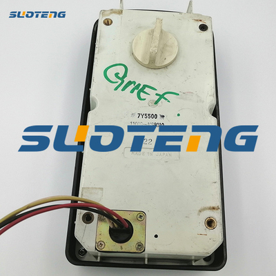 E320 এক্সক্যাভেটর খুচরা যন্ত্রাংশের জন্য 7Y-5500 7Y5500 এক্সক্যাভেটর মনিটর ডিসপ্লে প্যানেল