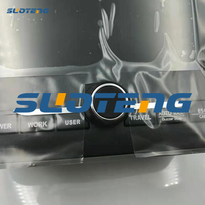 R300-9 R220-9 এক্সকাভেটরের জন্য 21Q6-33401 এক্সক্যাভেটর মনিটর ডিসপ্লে প্যানেল