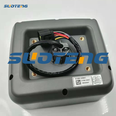 R300-9 R220-9 এক্সকাভেটরের জন্য 21Q6-33401 এক্সক্যাভেটর মনিটর ডিসপ্লে প্যানেল