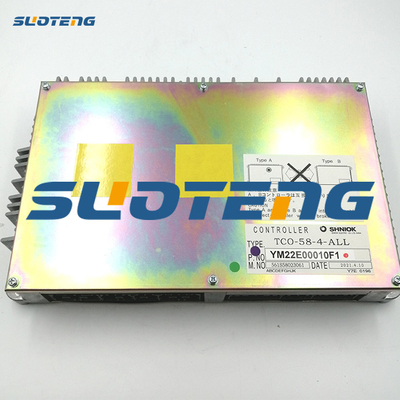 SK200 এক্সকাভেটরের জন্য YM22E00010F1 উচ্চ মানের কন্ট্রোলার ECU কন্ট্রোল প্যানেল