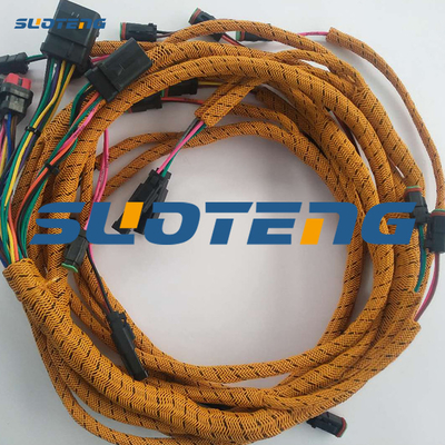 E374D এক্সকাভেটর সোলেনয়েড ভালভের জন্য 350-8198 হুন্ডাই তারের জোতা