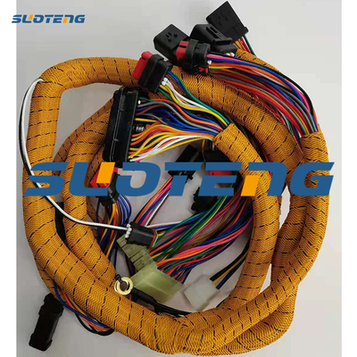 E374D এক্সকাভেটরের জন্য 350-8197 3508197 চ্যাসিস তারের জোতা