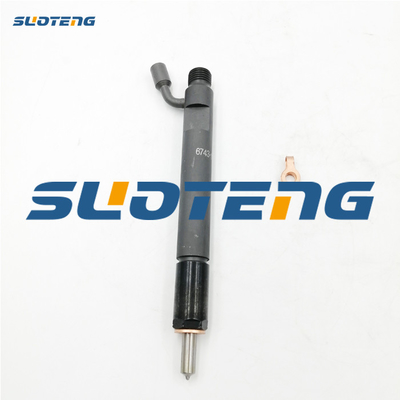 খননকারী PC300-7 PC350-7 6D114 ডিজেল ফুয়েল ইনজেক্টর 6743-11-3320 6743113320