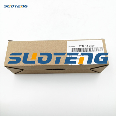 খননকারী PC300-7 PC350-7 6D114 ডিজেল ফুয়েল ইনজেক্টর 6743-11-3320 6743113320