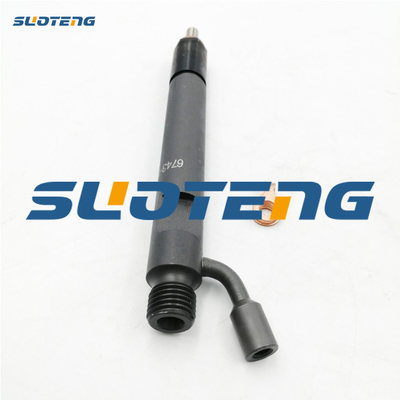 খননকারী PC300-7 PC350-7 6D114 ডিজেল ফুয়েল ইনজেক্টর 6743-11-3320 6743113320