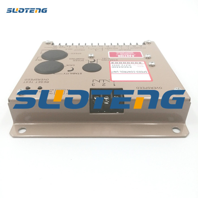 ESD5550E এক্সকাভেটর ECU জেনারেটর স্পিড কন্ট্রোল ইউনিট Esd5550e