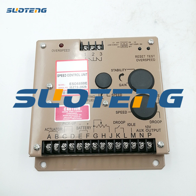 ESD5550E এক্সকাভেটর ECU জেনারেটর স্পিড কন্ট্রোল ইউনিট Esd5550e