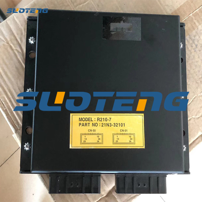 21N3-32101 ECM ECU নিয়ামক R210-7 Excavator 21N332101 এর জন্য
