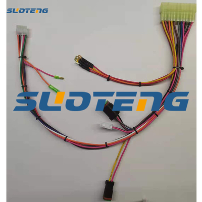 কী সুইচ তারের জোতা E320D খননকারী খুচরা যন্ত্রাংশ