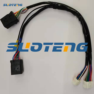 E320D এক্সকাভেটরের জন্য ডিসপ্লে এক্সক্যাভেটর ওয়্যারিং জোতা মনিটর করুন
