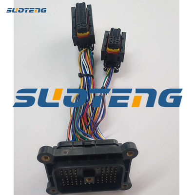 কন্ট্রোলার Ecu তারের জোতা E320D2 খননকারী অংশ