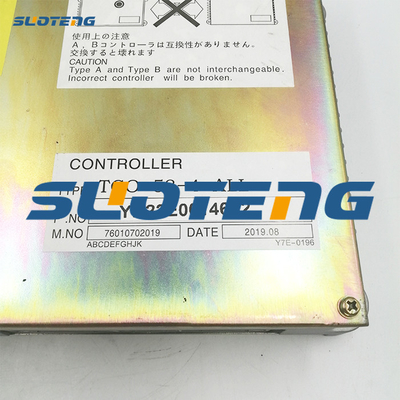 SK200-6E SK210-6E এক্সকাভেটরের জন্য YN22E00146F2 ECM ECU কন্ট্রোল মডিউল
