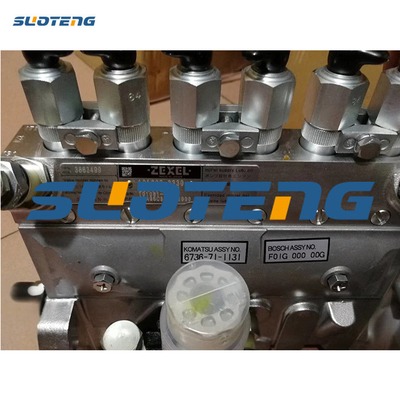 PC220-6 এর জন্য 6736-71-1131 S6D102 এক্সকাভেটর হাইড্রোলিক পাম্প