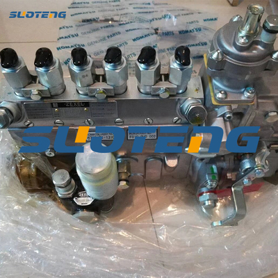 PC200-7 এক্সকাভেটরের জন্য 6738-71-1310 6738711310 6D102 ইঞ্জিন ফুয়েল ইনজেকশন পাম্প