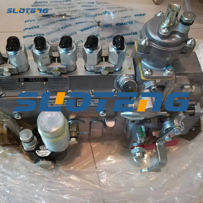 PC200-7 এক্সকাভেটরের জন্য 6738-71-1310 6738711310 6D102 ইঞ্জিন ফুয়েল ইনজেকশন পাম্প