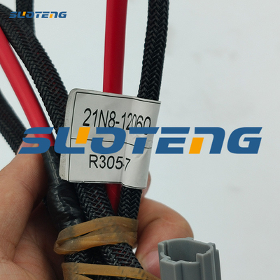 R305LC-7 এক্সকাভেটরের জন্য 21N8-12060 প্রধান ইঞ্জিন ওয়্যারিং জোতা