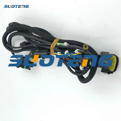 R305LC-7 এক্সকাভেটর ইঞ্জিনের জন্য 21N8-12070 হুন্ডাই তারের জোতা