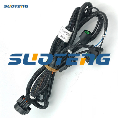 R305LC-7 এক্সকাভেটর ইঞ্জিনের জন্য 21N8-12070 হুন্ডাই তারের জোতা