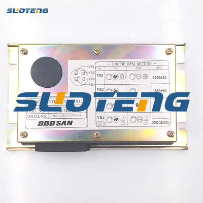 DH220-5 DH220LC-7 এক্সকাভেটর 54300074 এর জন্য 543-00074 ইঞ্জিন থ্রটল কন্ট্রোলার