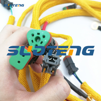PC300-7 এক্সকাভেটরের জন্য 6743-81-8310 ইঞ্জিন তারের জোতা