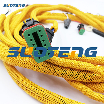 PC300-7 এক্সকাভেটরের জন্য 6743-81-8310 ইঞ্জিন তারের জোতা