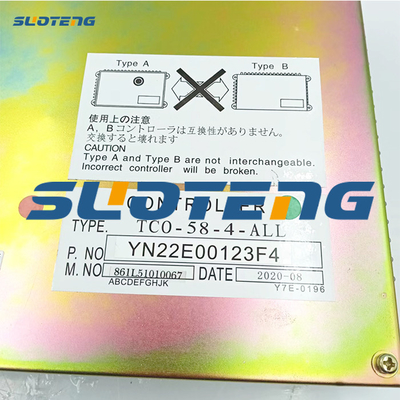 SK200-6E SK230-6E এর জন্য YN22E00123F4 কন্ট্রোল ইউনিট কন্ট্রোলার এক্সকাভেটর ECU