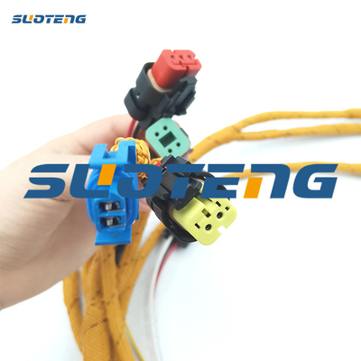 C6.6 ইঞ্জিনের তারের হার্নেস Excavator Wiring Harness