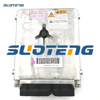ZX330-3 ZX350-3 এর জন্য 8981260650 ECU কন্ট্রোলার ইঞ্জিন কন্ট্রোল ইউনিট
