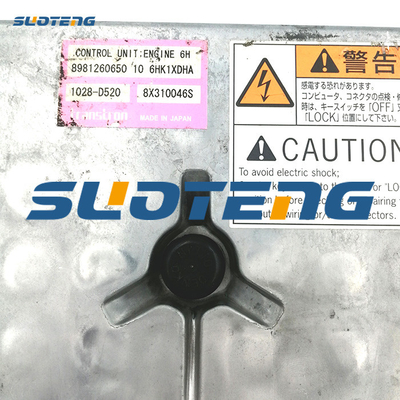 ZX330-3 ZX350-3 এর জন্য 8981260650 ECU কন্ট্রোলার ইঞ্জিন কন্ট্রোল ইউনিট