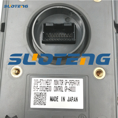 E320D2 E336D2D এক্সকাভেটরের জন্য 515-3302 বৈদ্যুতিক যন্ত্রাংশ ডিসপ্লে মনিটর 5153302