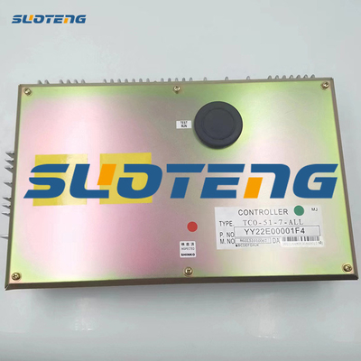 SK135 এক্সকাভেটর যন্ত্রাংশের জন্য YY22E00001F4 কন্ট্রোলার Ecu
