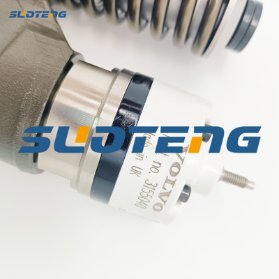 VOE3155040 3155040 CB-54 CB-64 খননকারীর জন্য জ্বালানী ইনজেক্টর