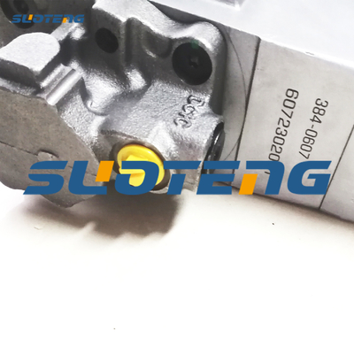 384-0607 জ্বালানী ইনজেকশন পাম্প 3840607 C7 C9 জ্বালানী পাম্প