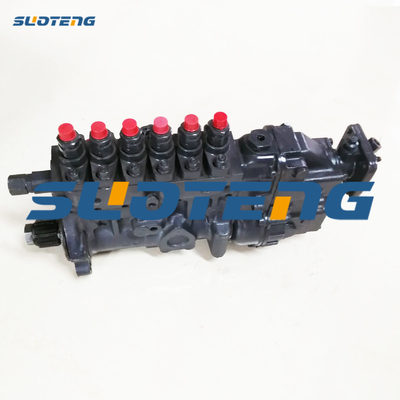 6222-73-1110 ইঞ্জিন SAA6D108E জ্বালানী ইনজেকশন পাম্প 6222731110